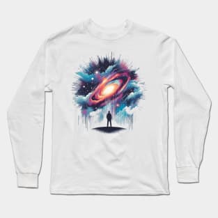 Cosmic Observer Long Sleeve T-Shirt